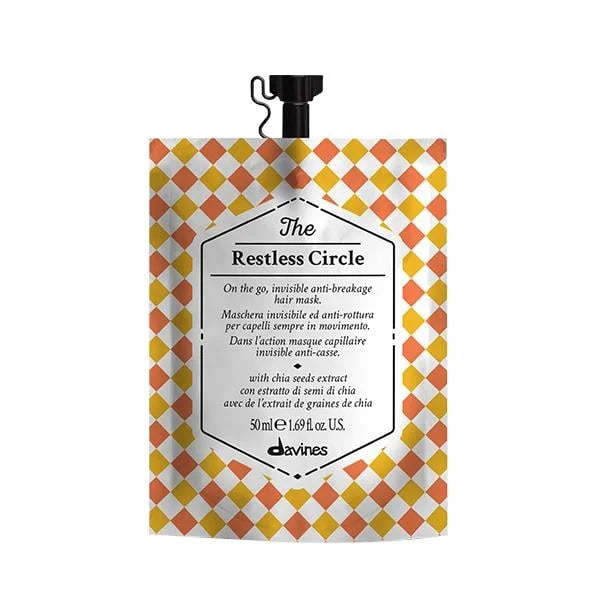 Davines The Restless Circle Onarıcı Saç Maskesi 50 Ml Kuru ve Hasarlı Saçlar İçin Yoğun Besleme by SaçBakım