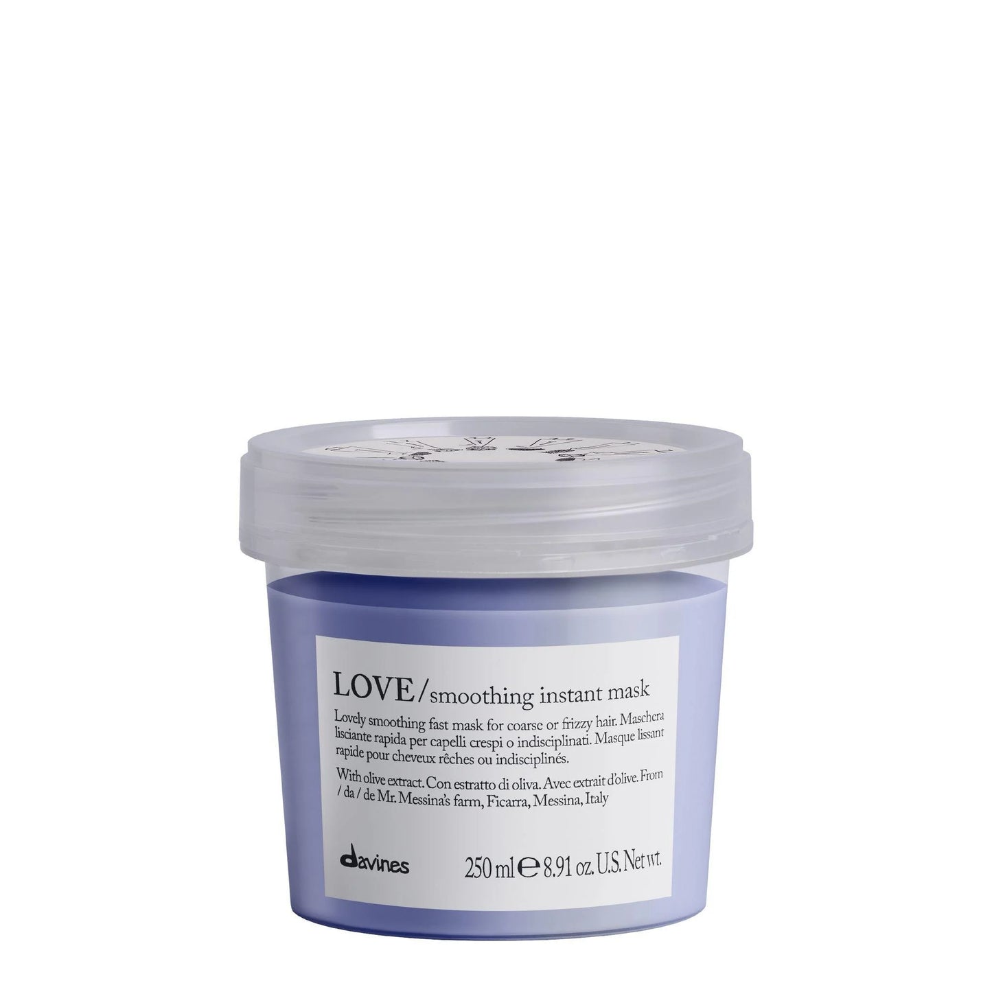 LOVE Smoothing Hızlı Maske 250 Ml Pürüzsüz Cilt İçin by SaçBakım