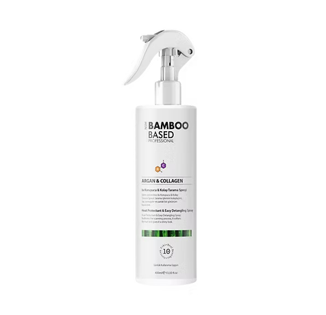 Argan Collagen Isı Koruyucu Kolay Tarama Spreyi 400ml Kadınlar İçin Pürüzsüz Saç ve Kolay Tarama by SaçBakım