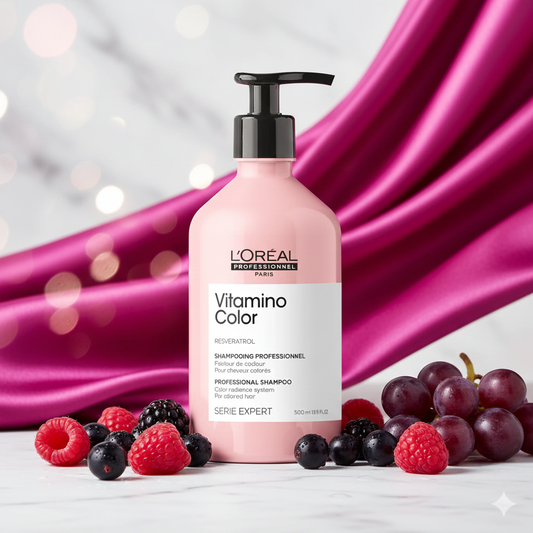 Loreal Professionnel Paris Serie Expert Vitamino Color Boyalı Saçlar İçin Renk Koruyucu Şampuan 500 Ml