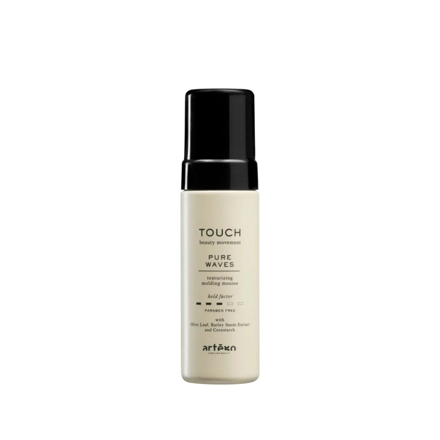 Artego Touch Pure Waves Saç Köpüğü 150 Ml Kıvrımlı Saçlar İçin Dalga Belirginleştirme Profesyonel Formül by SaçBakım