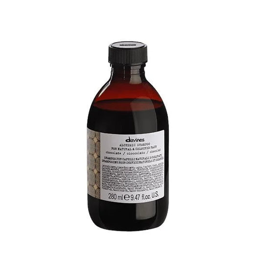 Davines Alchemic Chocolate Şampuan Renkli Saçlar İçin Canlı Renk Koruması Ve Parlaklık by SaçBakım