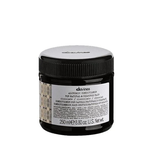 Davines Alchemic Chocolate Çikolata Saç Kremi Koyu Kahverengi Saçlar İçin Renk Canlandırıcı Bakım by SaçBakım