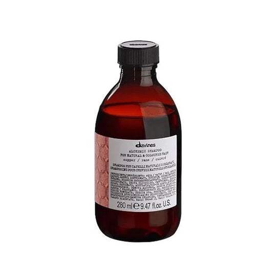 Davines Alchemic Copper Şampuan Bakır Tonlarını Canlandırır Ve Korur Saçlar İçin Parlak Bakır Işıltısı 280ml by SaçBakım