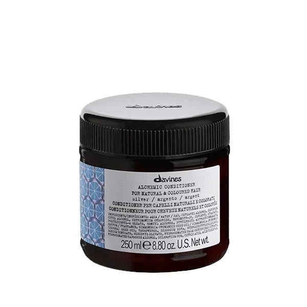 Davines Alchemic Silver Gümüş Saç Kremi 250ml Renk Koruyucu Formül Parlak Gümüş Tonunu Sabitleyen Kadınlar İçin by SaçBakım