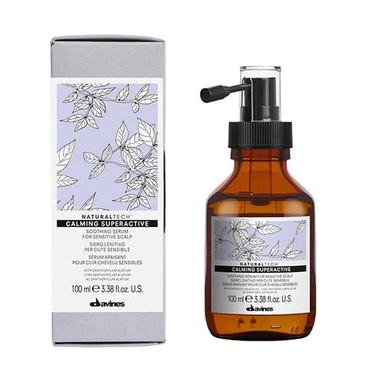 Davines Calming Hassas Baş Derisi Yatıştırıcı Serum 100ml Hafif Etkili Rahatlatıcı Bakım by SaçBakım