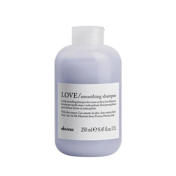 Davines Love Smoothing Düzleştirici Şampuan 250ml Kadınlar İçin Hızlı Düzleştirme ve Yumuşaklık by SaçBakım