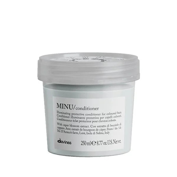 Davines Minu Boyalı Saçlar İçin Koruyucu Bakım Kremi 250ml Renk Koruma Ve Parlaklık by SaçBakım
