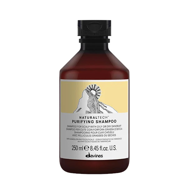 Davines Purifying Kepeğe Karşı Şampuan Kepek Sorunu Yaşayanlar İçin Etkili Formül İle Saç Derisini Temizler 250ml by SaçBakım