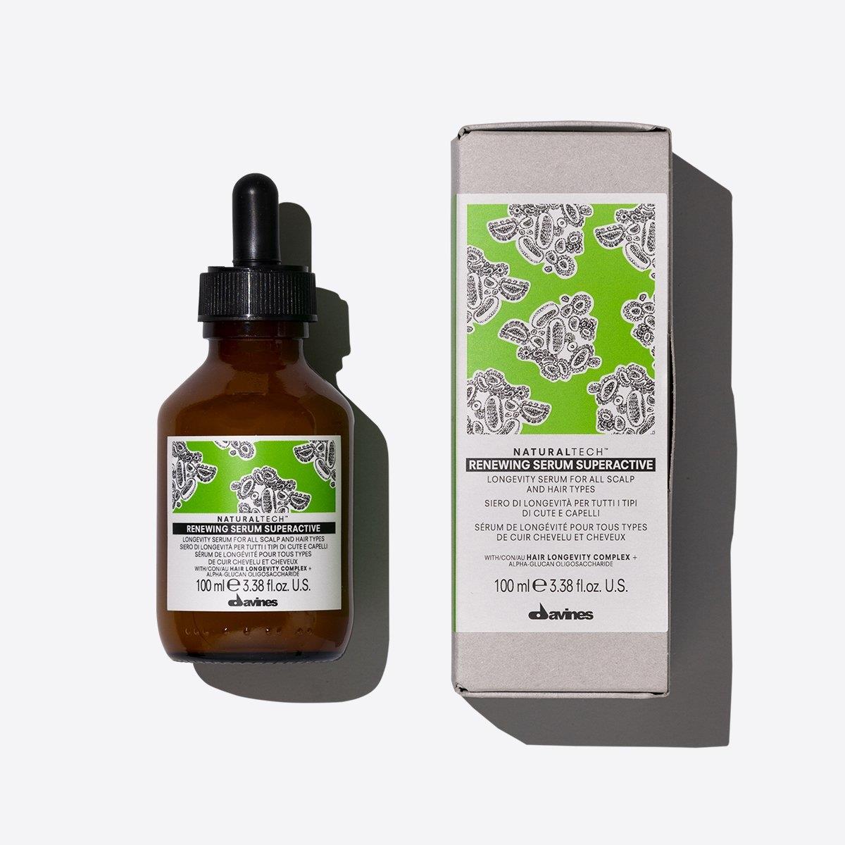 Davines Yenileyici Renewing Superactive Serum 100ml Saç Onarımı İçin Yoğun Nem Ve Parlaklık Kadınlar İçin Premium Bakım by SaçBakım