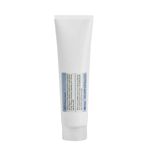 Davines Su Hair Mask Güneş Sonrası Saç Bakım Maskesi 150ml Tüm Saç Tipleri İçin Derin Nem Ve Onarım by SaçBakım
