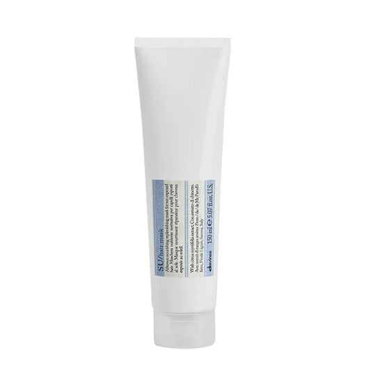 Davines Su Hair Mask Güneş Sonrası Saç Bakım Maskesi 150ml Tüm Saç Tipleri İçin Derin Nem Ve Onarım by SaçBakım