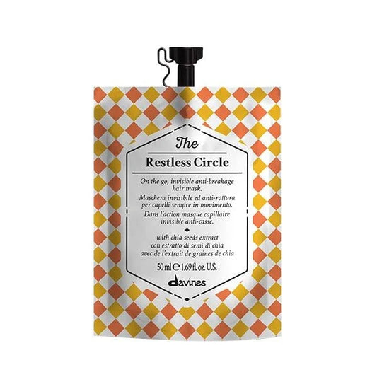 Davines The Restless Circle Onarıcı Saç Maskesi 50 Ml Kuru ve Hasarlı Saçlar İçin Yoğun Besleme by SaçBakım