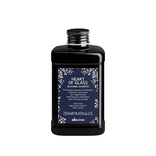 Davines Heart Of Glass Silkening Şampuan Sarışın Saçlar İçin Doğal Jagua Özlü Parlaklık Garantisi by SaçBakım