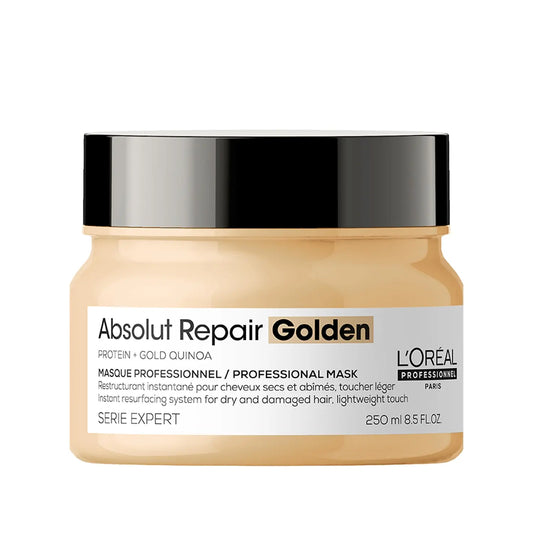 Loreal Professionnel Paris Serie Expert Absolut Repair Golden Onarıcı Maske Yıpranmış Saçlar İçin 250 Ml by SaçBakım