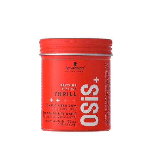 Schwarzkopf Osis+ Texture Thrill Elastic Fiber Lifli Saç Şekillendirici Gum Profesyonel Stilistler İçin 100 Ml by SaçBakım