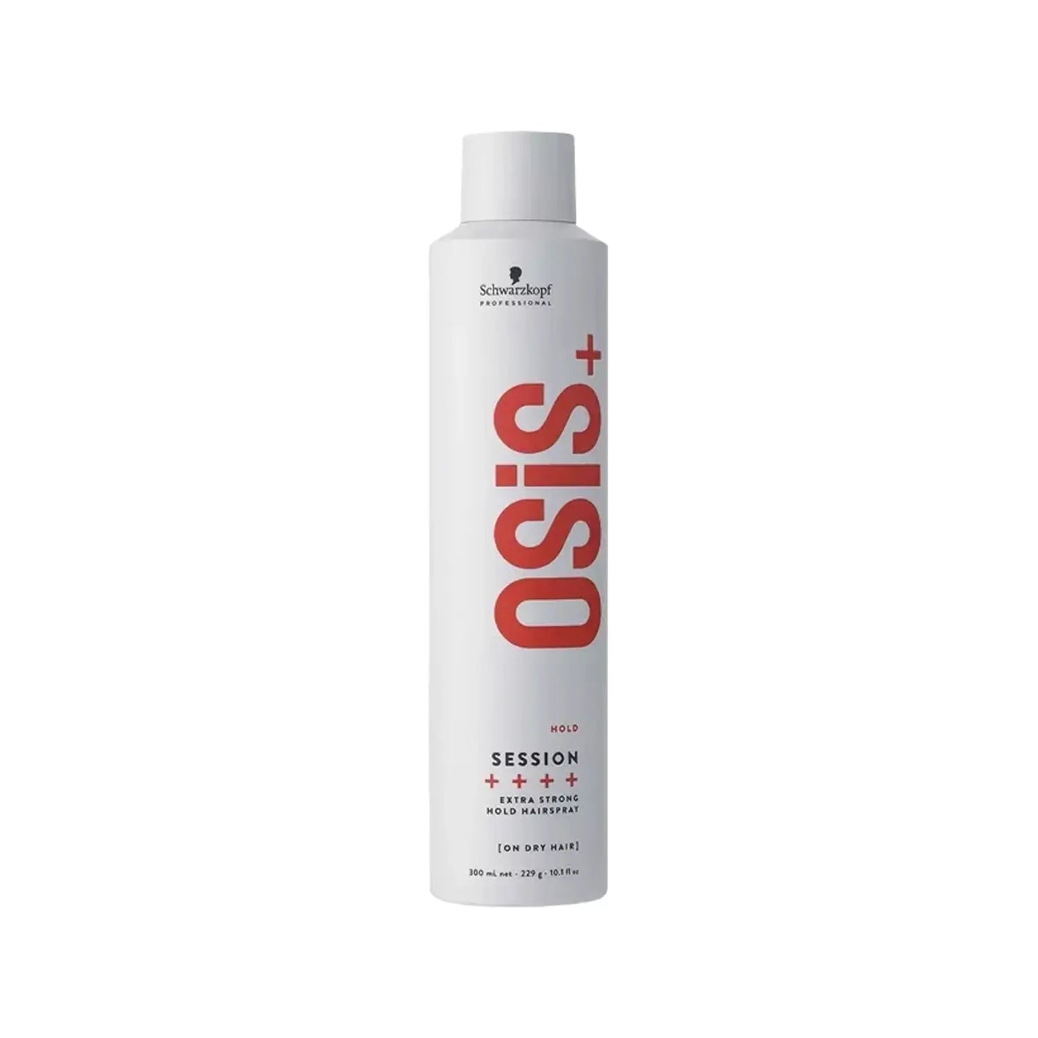 Schwarzkopf Osis Plus Hold Session Extra Güçlü Saç Şekillendirici Sprey 300 Ml Profesyonel Tutuş İçin by SaçBakım